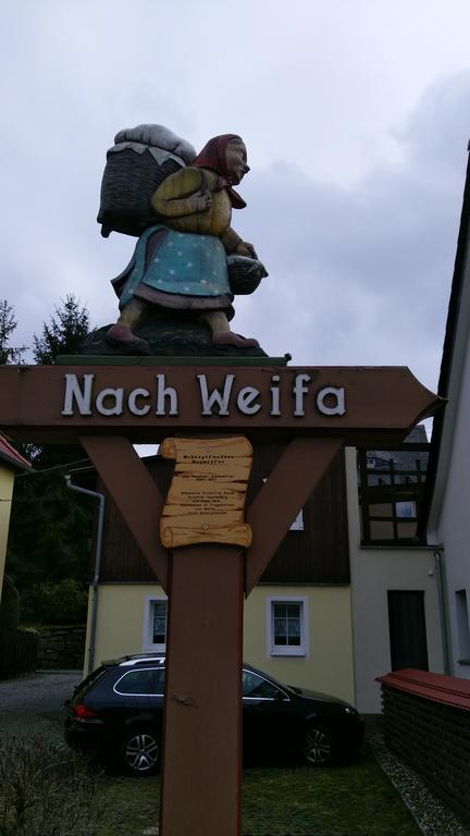 Apartment Schlafwandler Steinigtwolmsdorf Exterior foto