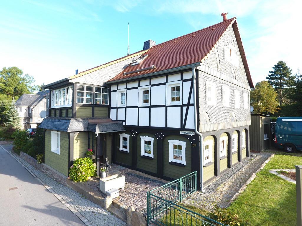 Apartment Schlafwandler Steinigtwolmsdorf Exterior foto