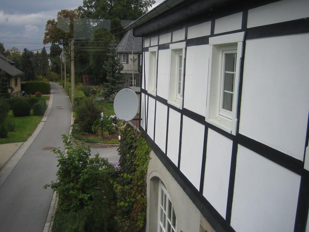 Apartment Schlafwandler Steinigtwolmsdorf Exterior foto